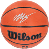 Victor Wembanyama Spurs Signed Authentic NBA Wilson I/O Basketball Fanatics - Sports Integrity