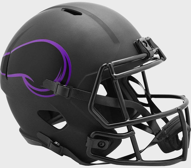 Minnesota Vikings Full Size Eclipse Replica Speed Helmet - Sports Integrity