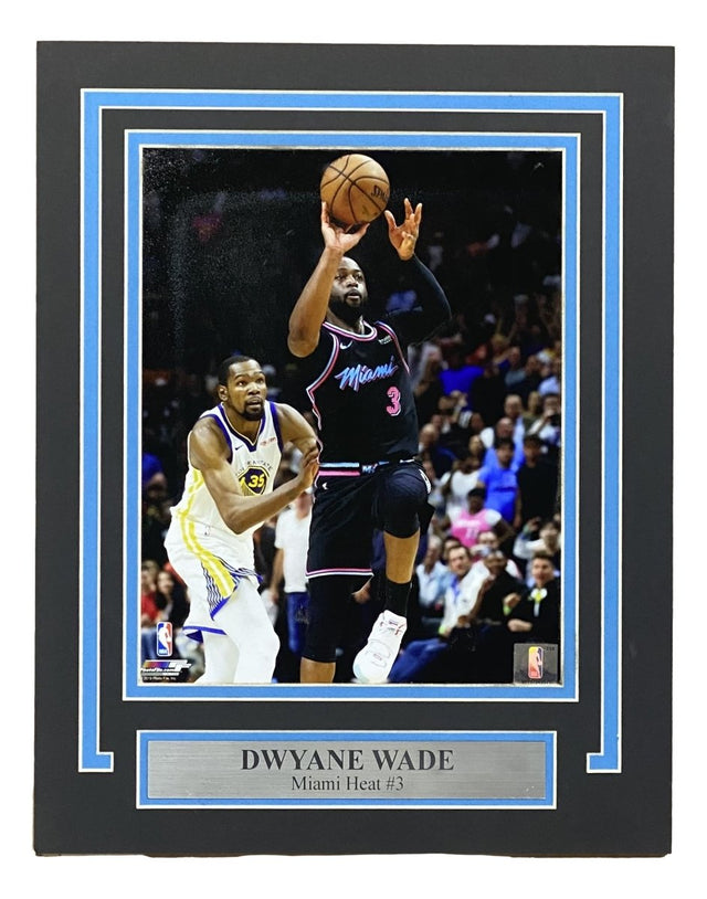 Dwayne Wade Matted 8x10 Miami Heat Photo - Sports Integrity