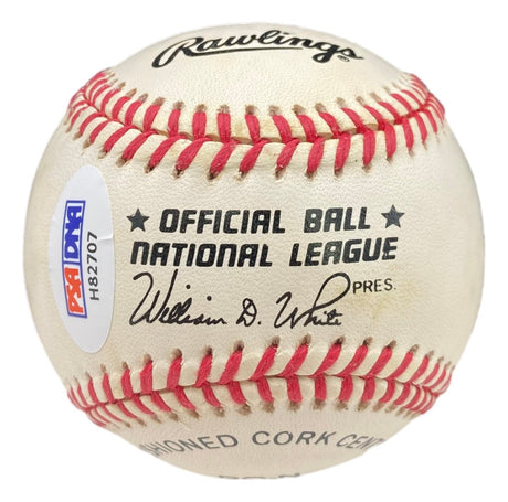 Willie Mays San Francisco Giants Signed National League Baseball PSA H82707 - Sports Integrity