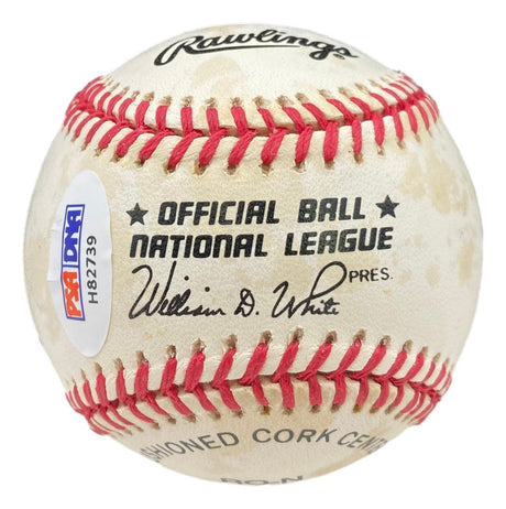 Willie Mays San Francisco Giants Signed National League Baseball PSA H82739 - Sports Integrity