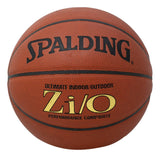 Wilt Chamberlain Los Angeles Lakers Signed Spalding Basketball PSA LOA - Sports Integrity