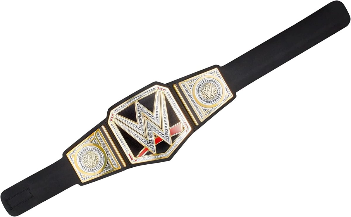 WWE Championship Toy Belt - Sports Integrity