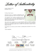 Boston Red Sox Pete Runnels Autographed White Jersey PSA/DNA #X04117