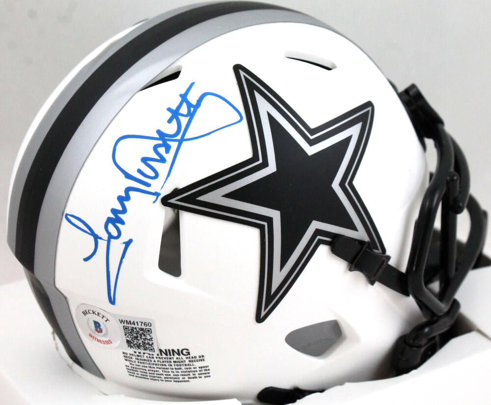 Tony Dorsett Dallas Cowboys Fanatics Authentic Autographed Riddell Speed  Replica Helmet