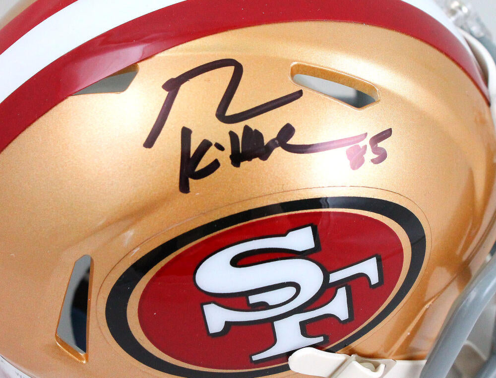 Patrick Willis Autographed SF 49ers Speed Mini Helmet- Beckett W Hologram  *Black