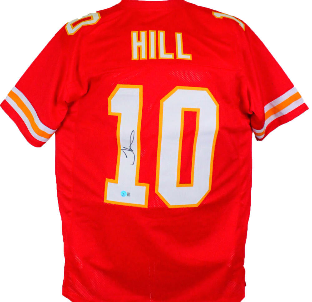 Tyreek Hill Signed Jersey (Beckett)