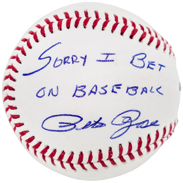 Andre Dawson Autographed Chicago Cubs OML Baseball HOF Beckett