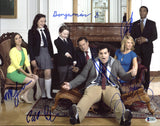 1600 Penn (Josh Gad, Bill Pullman +4) Authentic Signed 11X14 Photo BAS #A10272