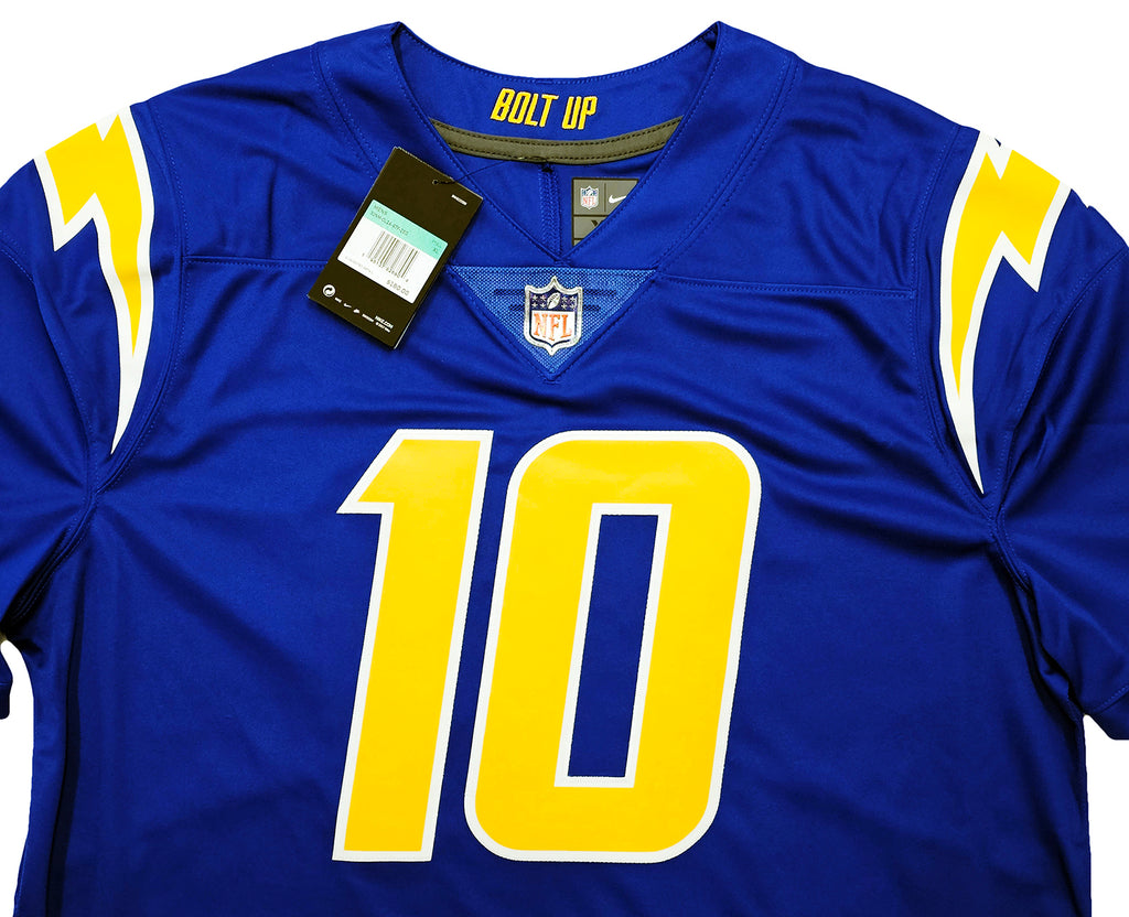 San Diego Chargers Dan Fouts Signed Navy Throwback Jersey w/Air