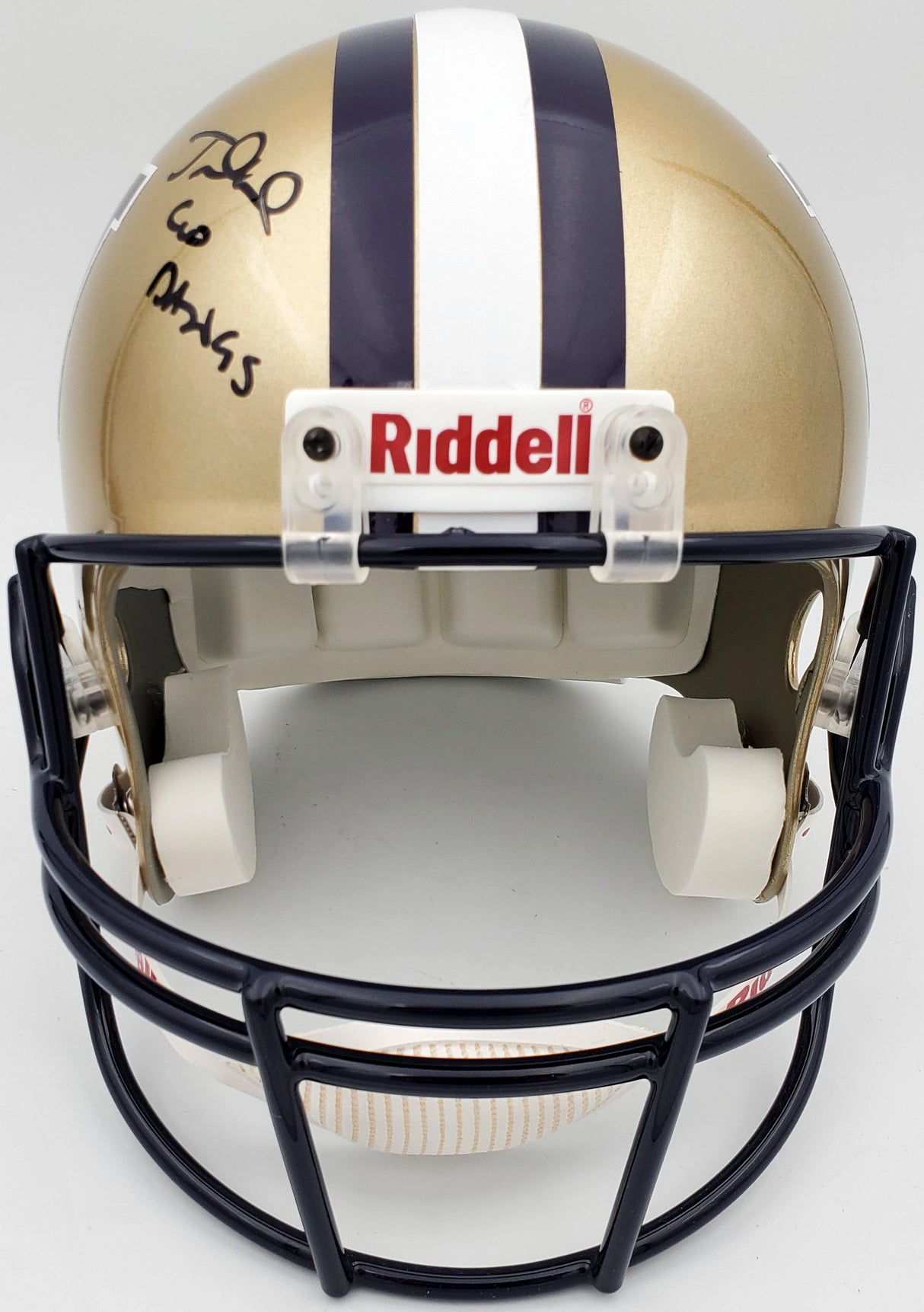 Jake Locker Autographed Washington Huskies Full Size Helmet "Go Dawgs" PSA/DNA RookieGraph Stock #16429 - PristineMarketplace