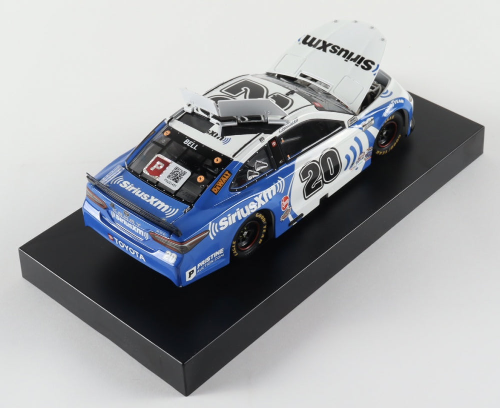 Christopher Bell Signed 2021 NASCAR #20 Sirius XM Camry - Elite - 1:24 Premium Elite Diecast Car - PristineMarketplace